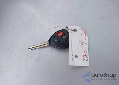 2009 Toyota Yaris из США, поврежденный, VIN JTDBT903494053935